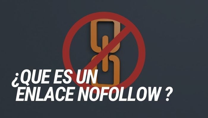 enlace nofollow