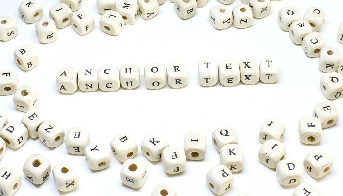 anchor text de los artículos