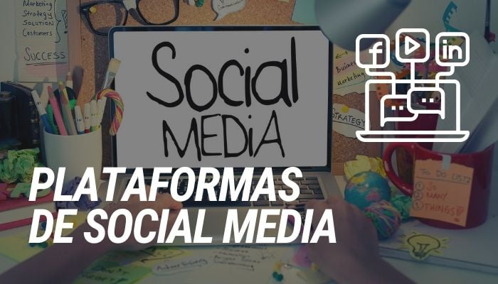 plataformas populares de social media