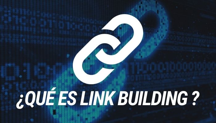 que es link building