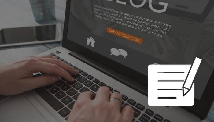 como funciona un blog