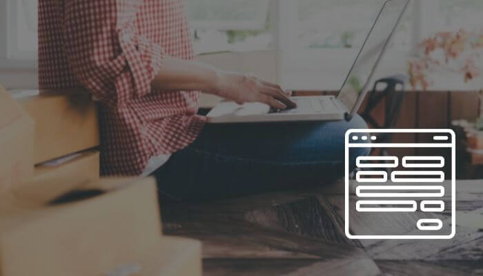 formulario de pagina web en internet