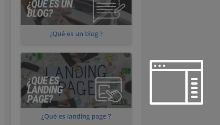 que es la barra lateral o side bar de las paginas web