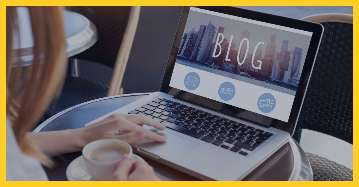 que es un blog web