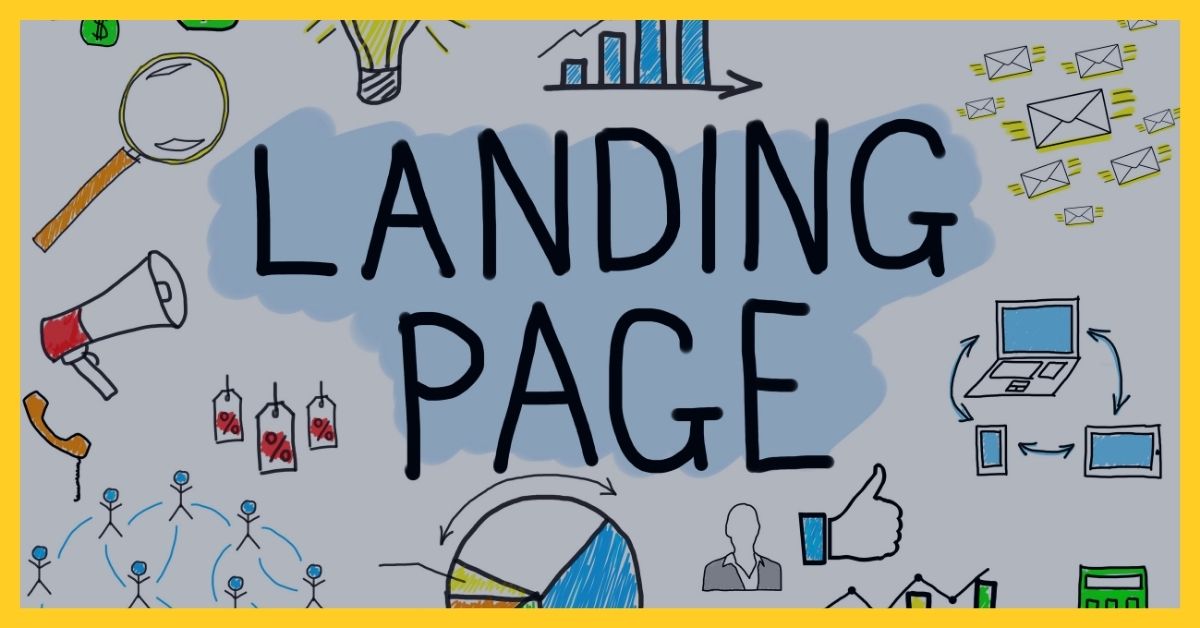 que es una landing page