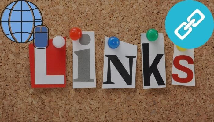 enlace o link de internet