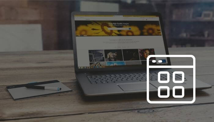 widgets de internet