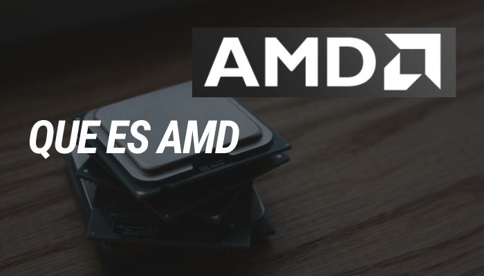 que es AMD