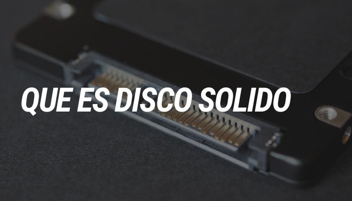que es un disco solido