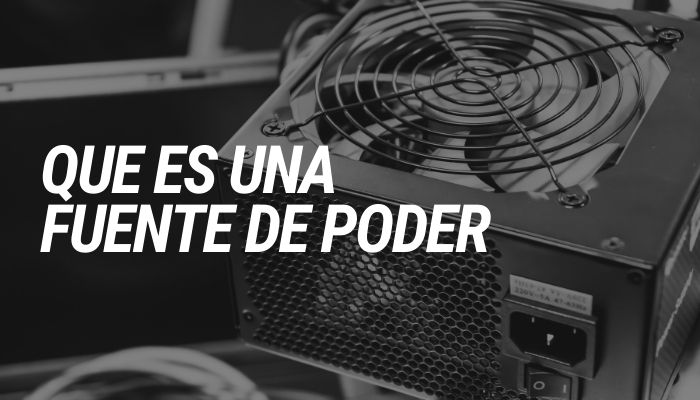 que es una fuente de poder