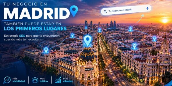 Posicionamiento SEO en Madrid estrategias para posicionar tu web en Google