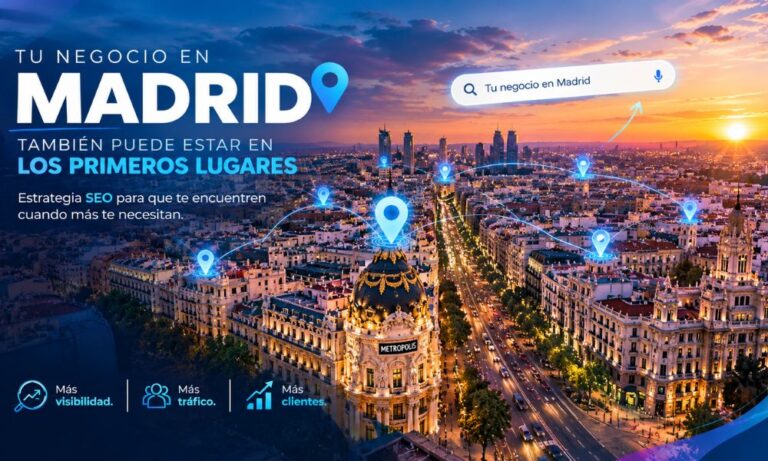 Posicionamiento SEO en Madrid estrategias para posicionar tu web en Google